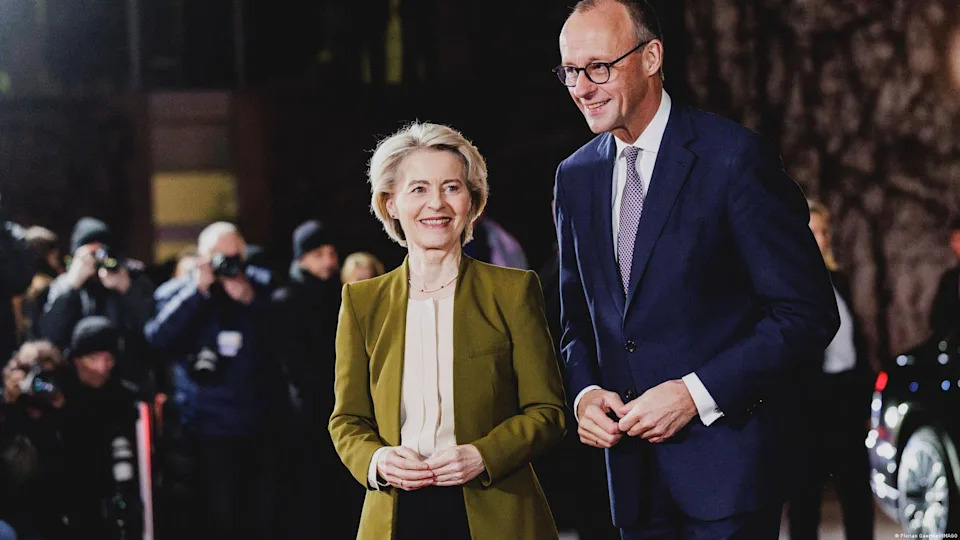 Friedrich Merz a salué cette proposition de la Commission européenne comme un pas dans la bonne direction<span class="copyright">Florian Gaertner/IMAGO</span>