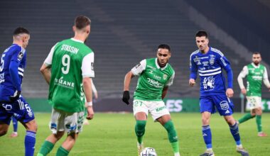 Saint-Étienne laisse de précieux points contre la lanterne rouge Bastia