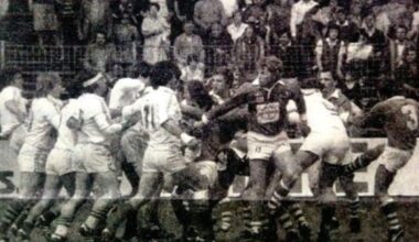 Histoire - #9 - 1981 : La finale télévisée Villeneuve vs XIII Catalan - Rugby à XIII