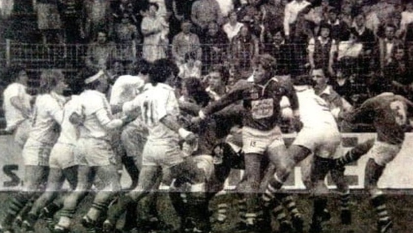 Histoire - #9 - 1981 : La finale télévisée Villeneuve vs XIII Catalan - Rugby à XIII