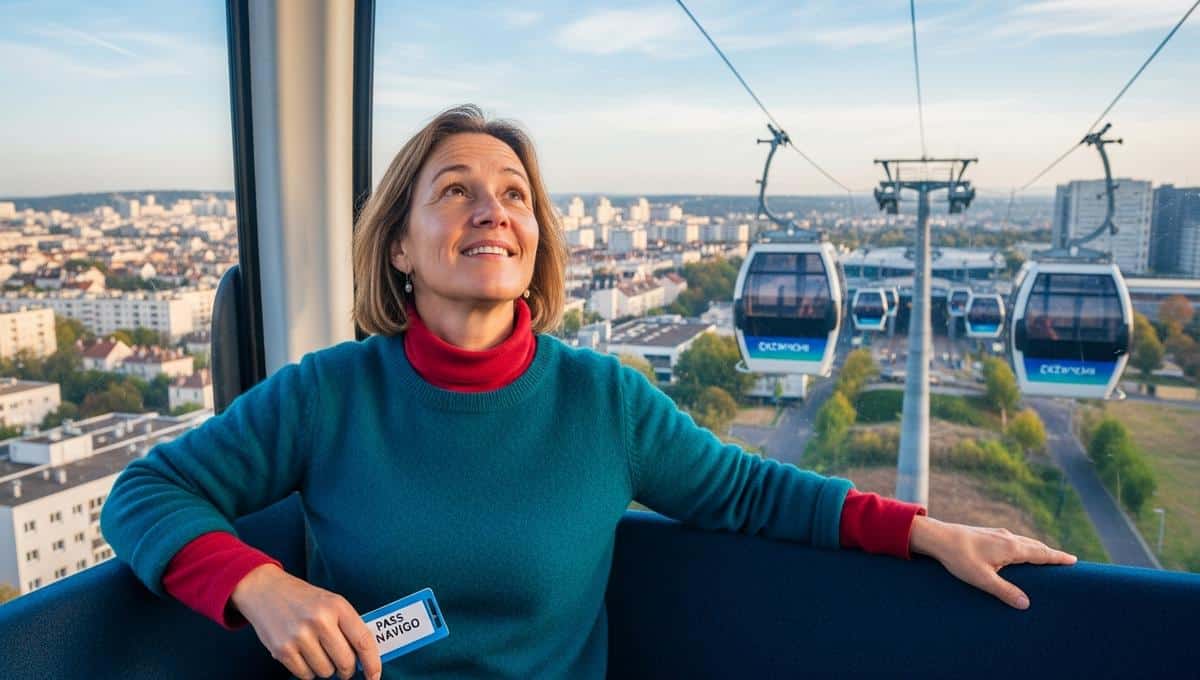 trajet au tarif métro-bus, inclus dans Navigo