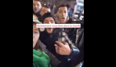 polémique à Lyon après des chants de supporters algériens