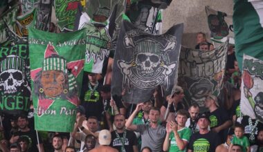 Coups de matraque, tirs de flash-ball... Le groupe de supporters stéphanois des Green Angels dénonce des violences policières à Dunkerque