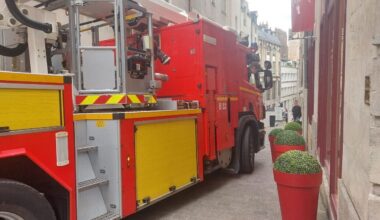 une personne blessée dans un incendie et une crèche affectée