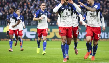 Hambourg fait chuter Stuttgart au classement