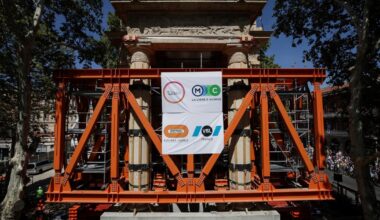 un ouvrier tué sur le chantier de la future ligne C du métro