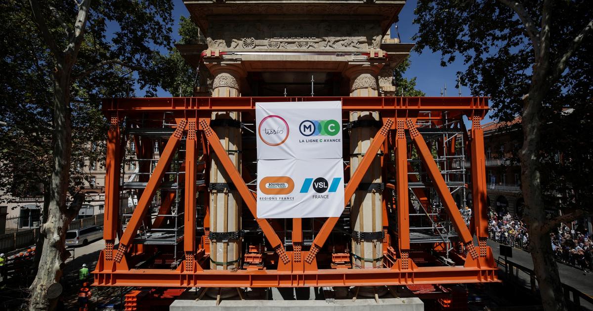 un ouvrier tué sur le chantier de la future ligne C du métro