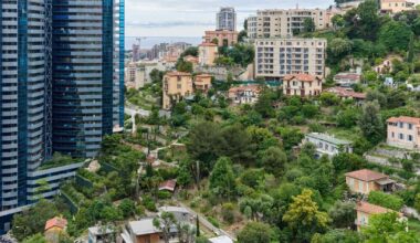 des dizaines d’habitants évacués face au risque d’un glissement de terrain