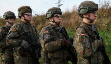 L'armée allemande passe une commande géante pour 1 milliard d’euros de jumelles de vision nocturne