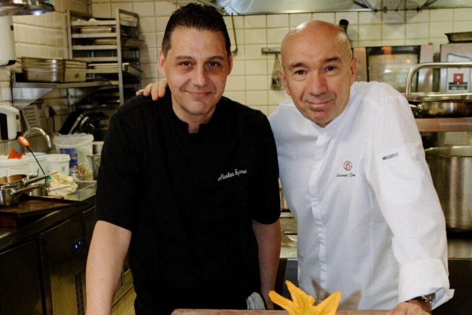 Nicolas Faujanet et Laurent Pourcel. 