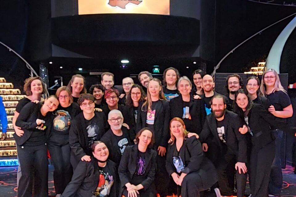 La chorale Appoggio est basée à Rennes et se compose de choristes de toute l'Ille-et-Vilaine
