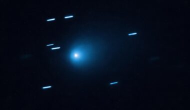 des volcans de glace ont été observés à la surface de l’objet venu d’ailleurs 3I/Atlas