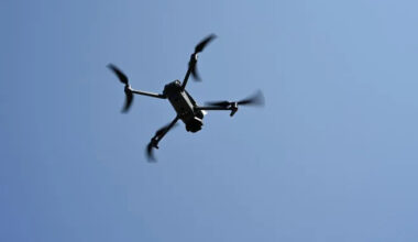 trafic perturbé à l'aéroport de Hanovre à cause de drones non identifiés