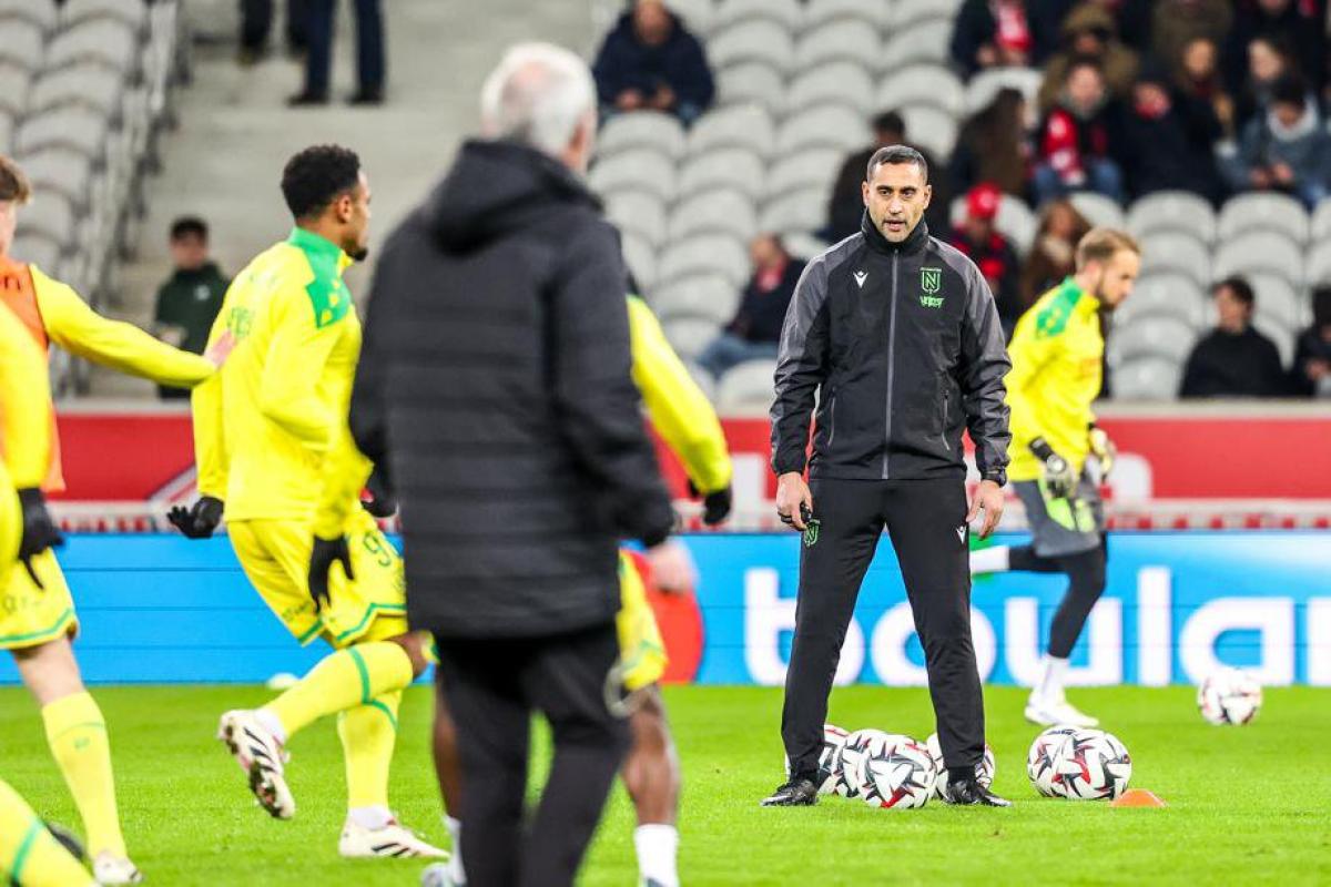 Kantari, la bonne pioche pour relancer un Nantes à la dérive ?