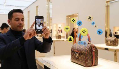 Louis Vuitton à Paris mise sur la réalité augmentée avec Snapchat pour sa nouvelle exposition immersive