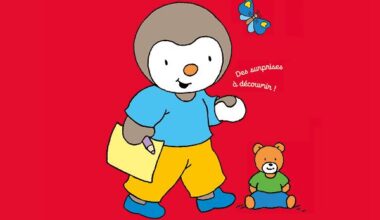 La mascotte T'choupi en dédicace à la Fnac Bordeaux Lac !