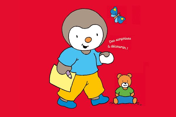 La mascotte T'choupi en dédicace à la Fnac Bordeaux Lac !