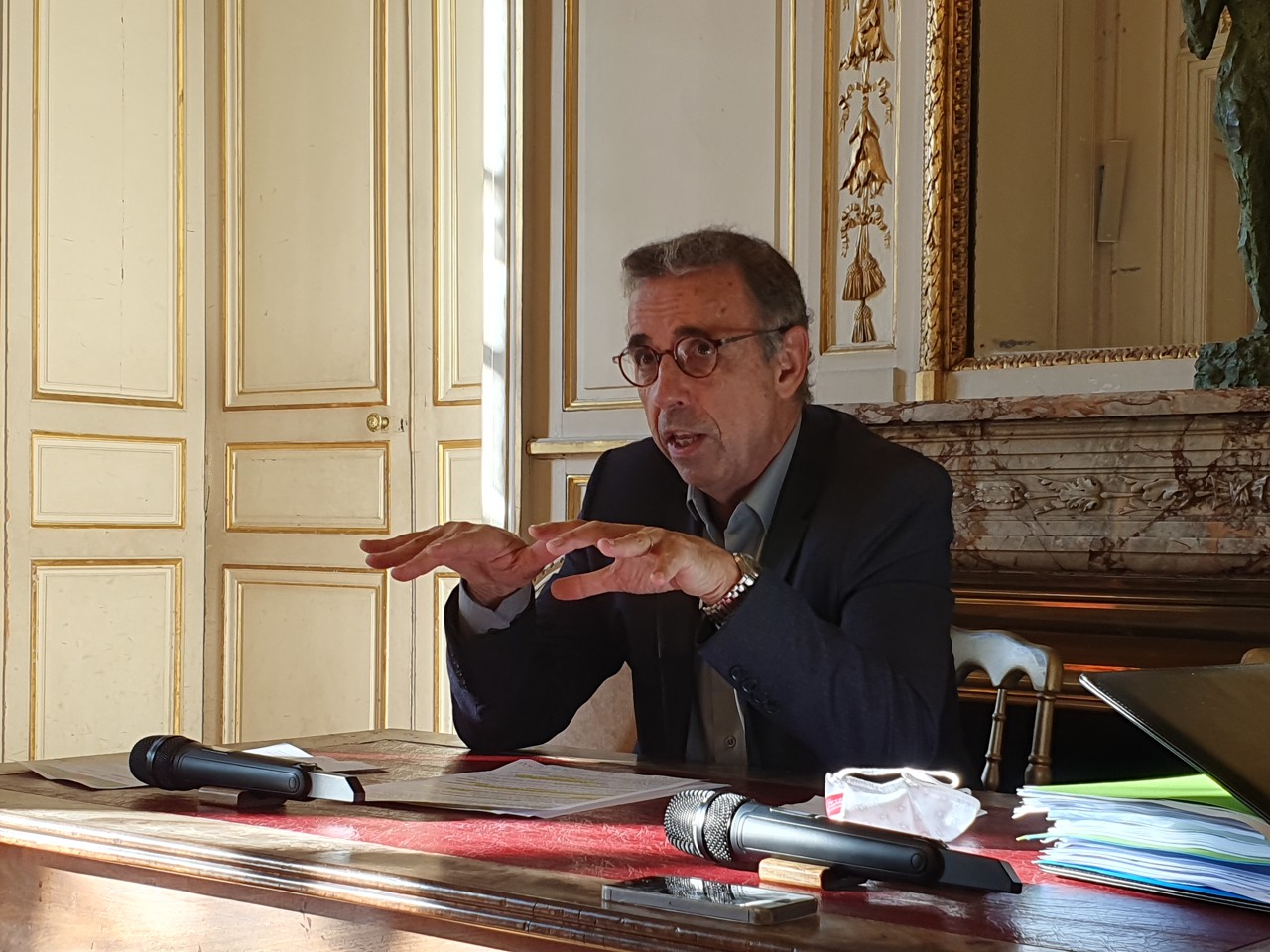 Interview. À quelques mois des municipales, Pierre Hurmic veut "confirmer le tournant historique" pris à Bordeaux