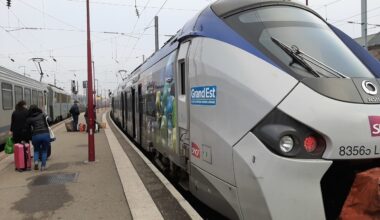 SNCF. La circulation des trains perturbée sur ces lignes très fréquentées depuis Strasbourg