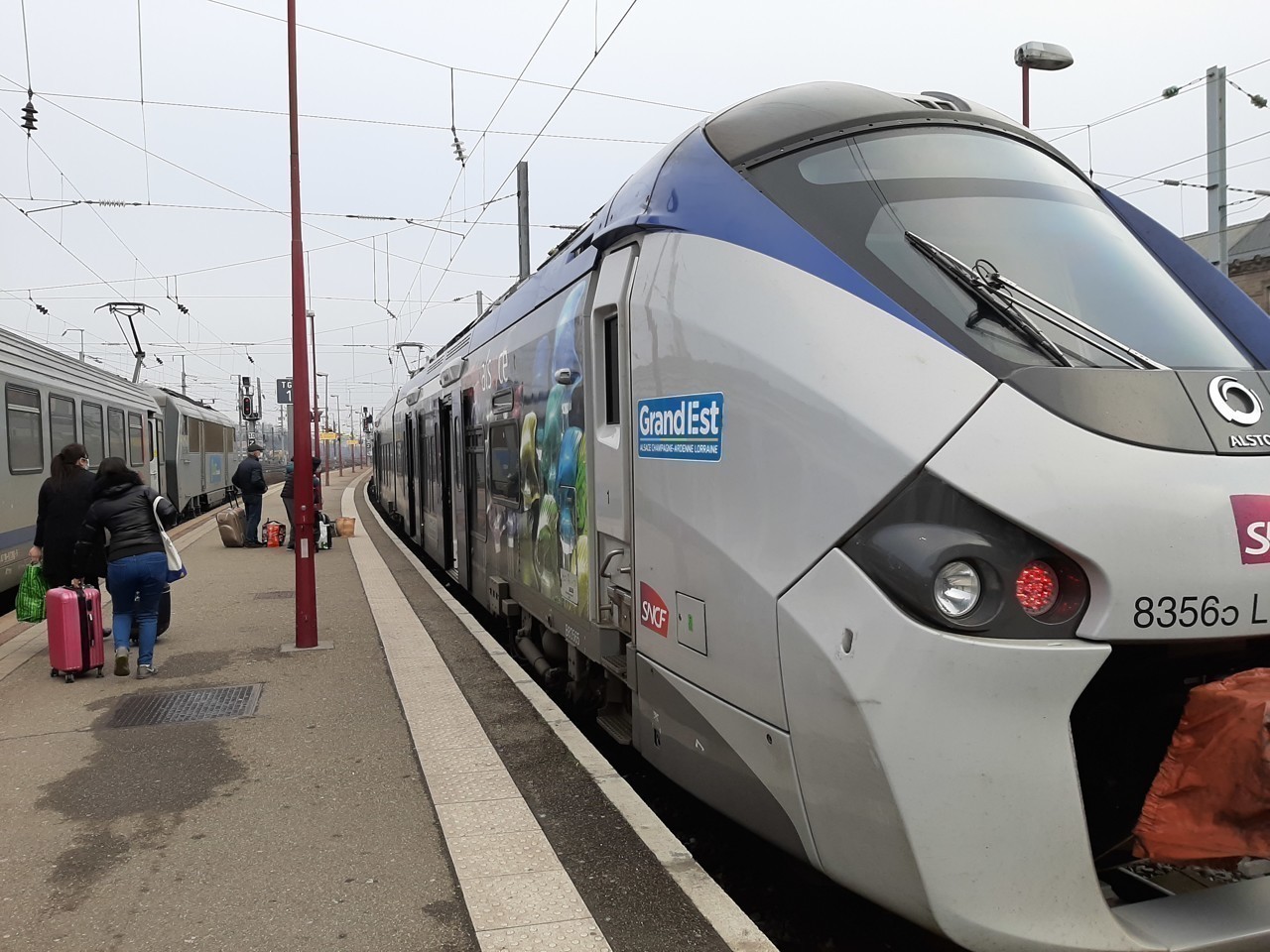 SNCF. La circulation des trains perturbée sur ces lignes très fréquentées depuis Strasbourg