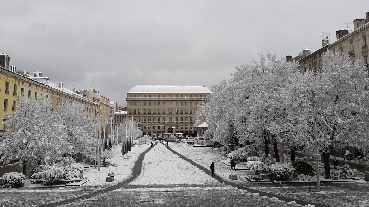 Météo. La neige en plaine à Noël dans la Loire ? Voici pourquoi c'est (fortement) probable