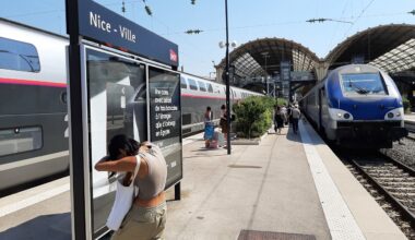 Nice. La SNCF va stopper les trains vers l'Italie sur cette ligne, voici quand et pourquoi