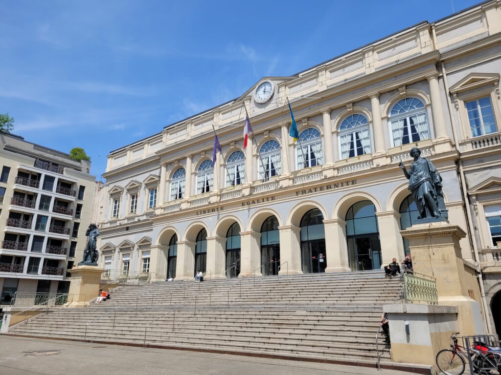 La mairie de Saint-Etienne. ©If Saint-Etienne / Xavier Alix
