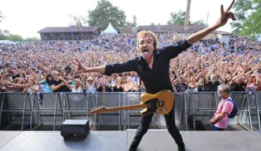 Cali en concert à Bordeaux, entre amour et révolte