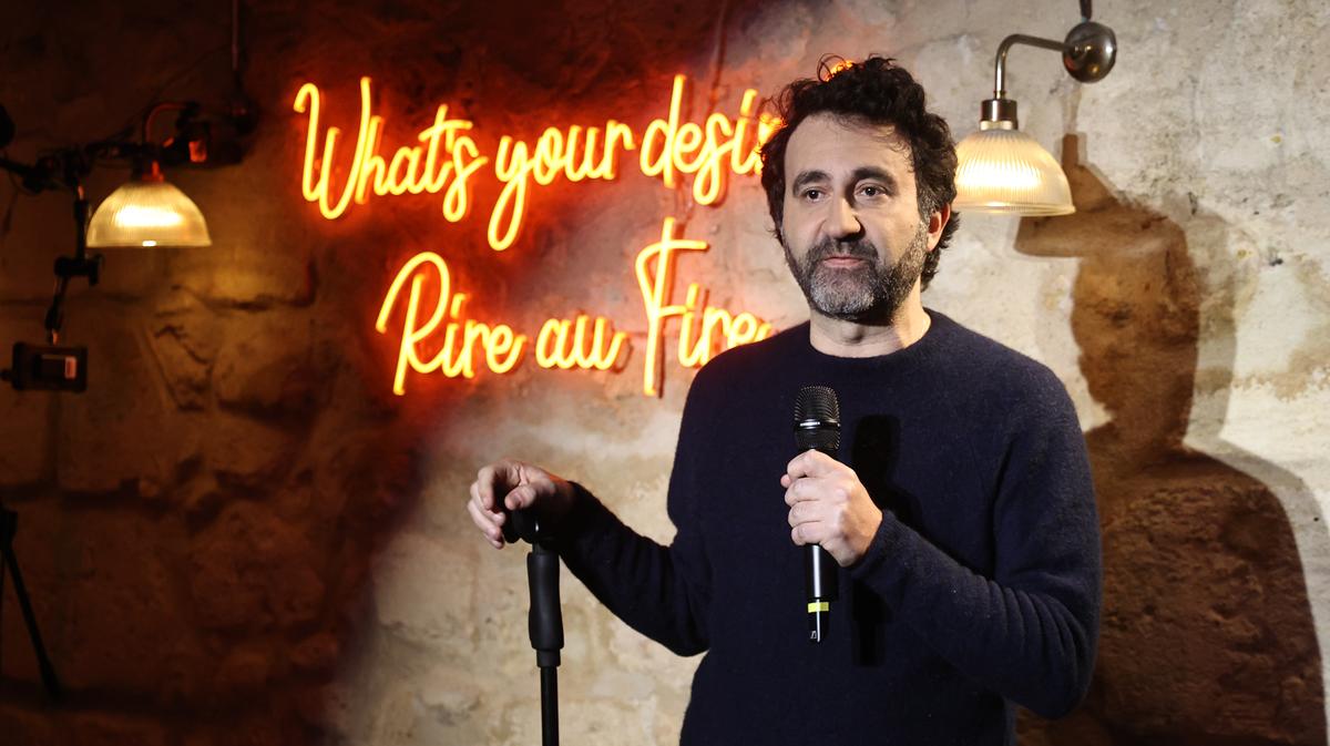 L’humoriste Mathieu Madenian sera au Miroir de Gujan-Mestras samedi 17 janvier.