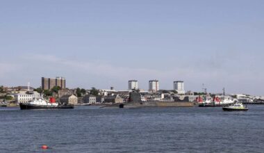 Le Royaume-Uni « incapable » de maintenir ses capacités en matière de sous-marins nucléaires