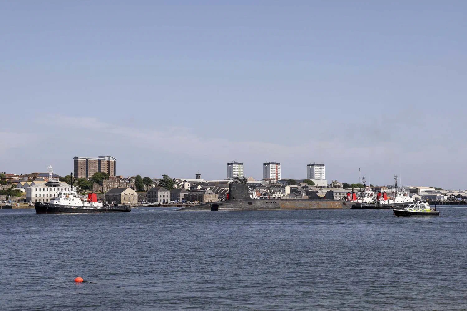 Le Royaume-Uni « incapable » de maintenir ses capacités en matière de sous-marins nucléaires