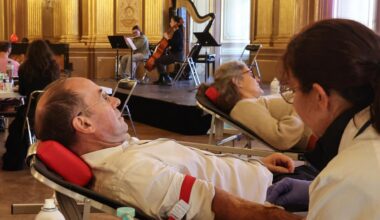 une collecte de sang en musique au Grand Théâtre