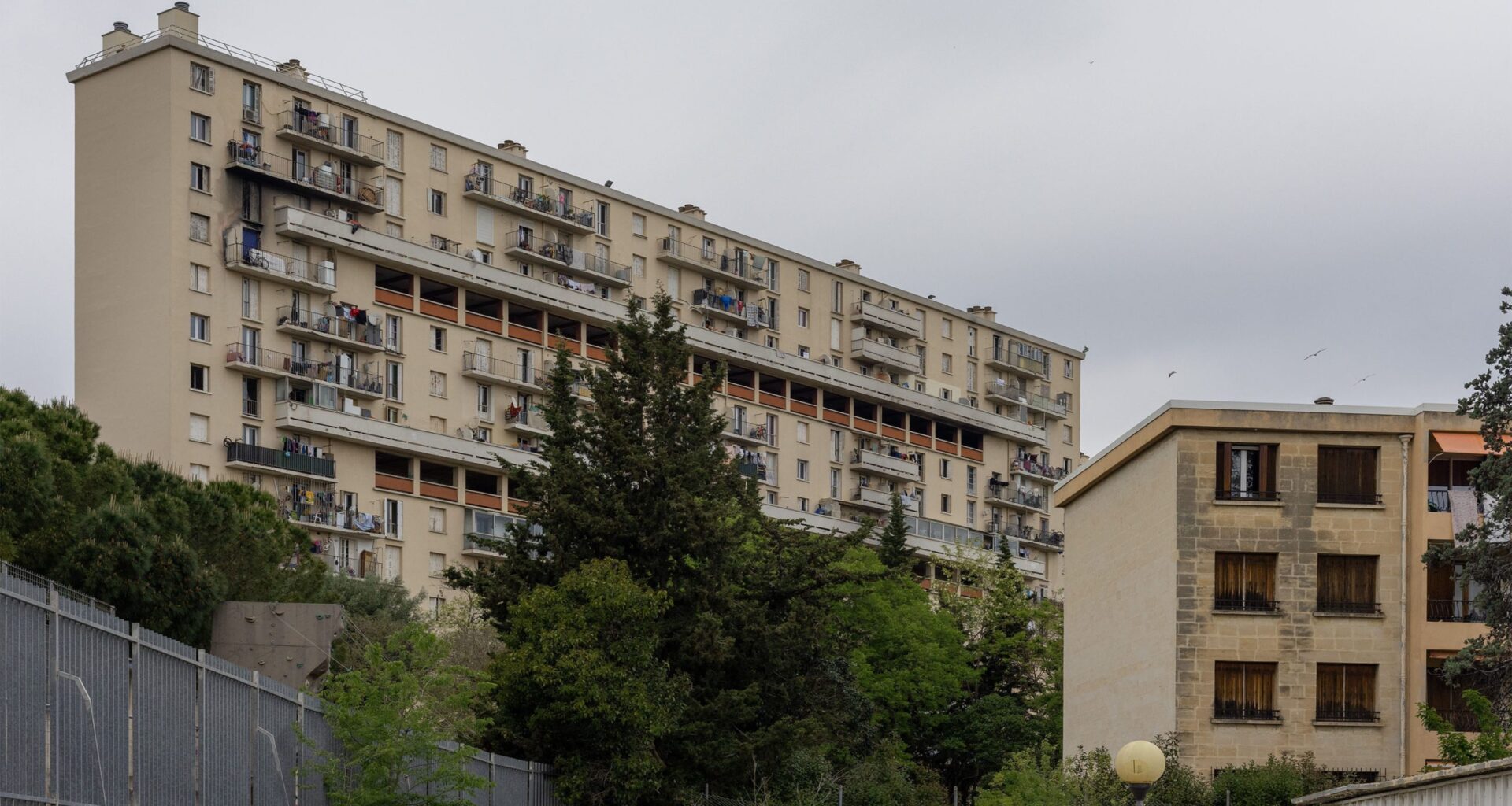 La rénovation de quatre copropriétés dégradées marseillaises déclarée d'intérêt national