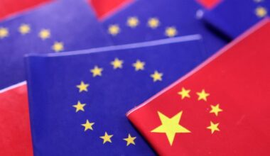L'Union européenne retire sa plainte contre la Chine sur les restrictions commerciales visant la Lituanie à l'OMC