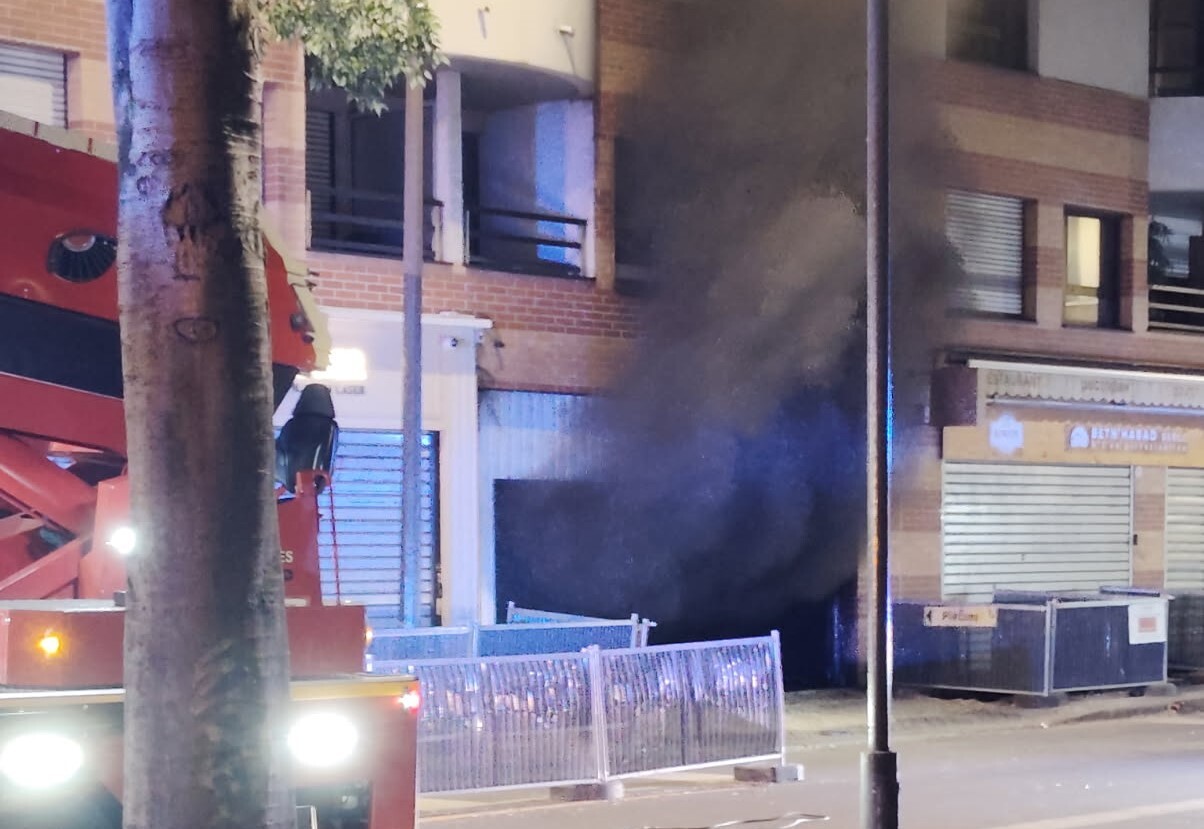 un voisin "fou furieux" suspecté