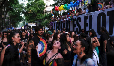L'Argentine, refuge pour la communauté LGBTQ+ russe - Reportage international