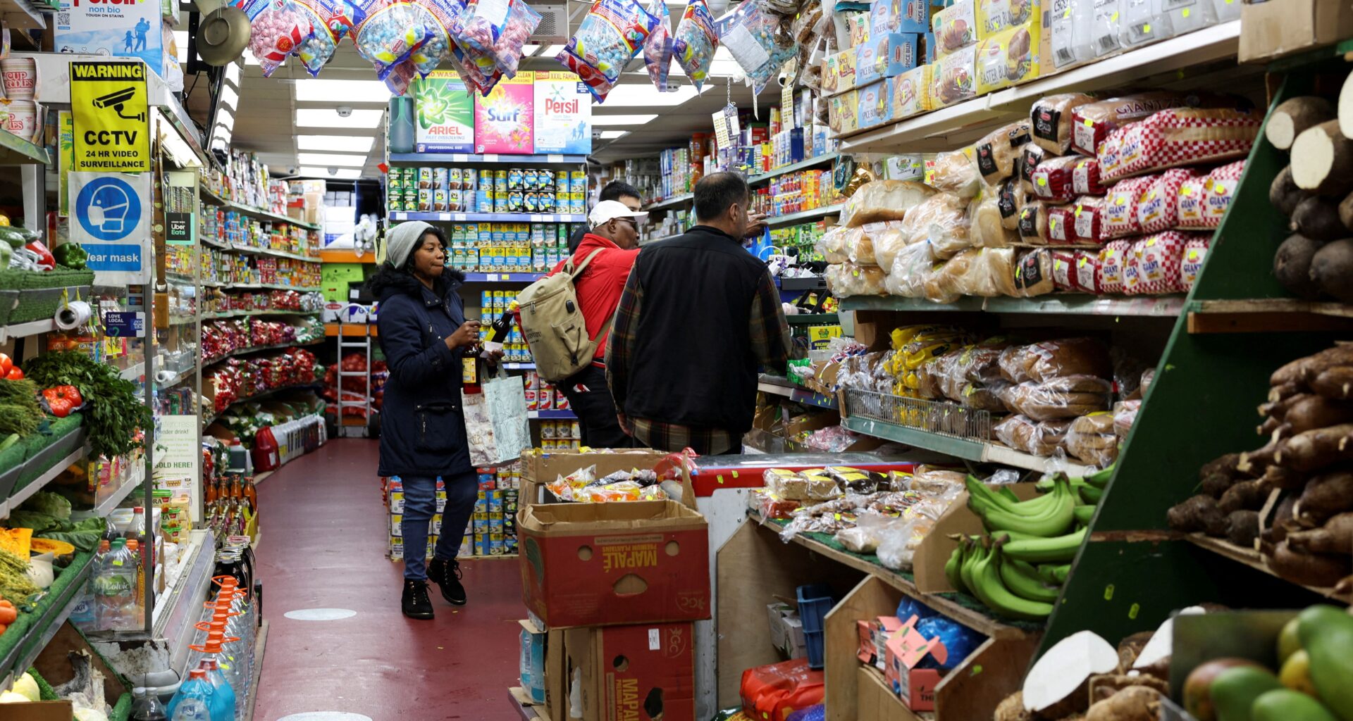 L'inflation des produits alimentaires au Royaume-Uni reste stable à 4,7 %, selon Worldpanel