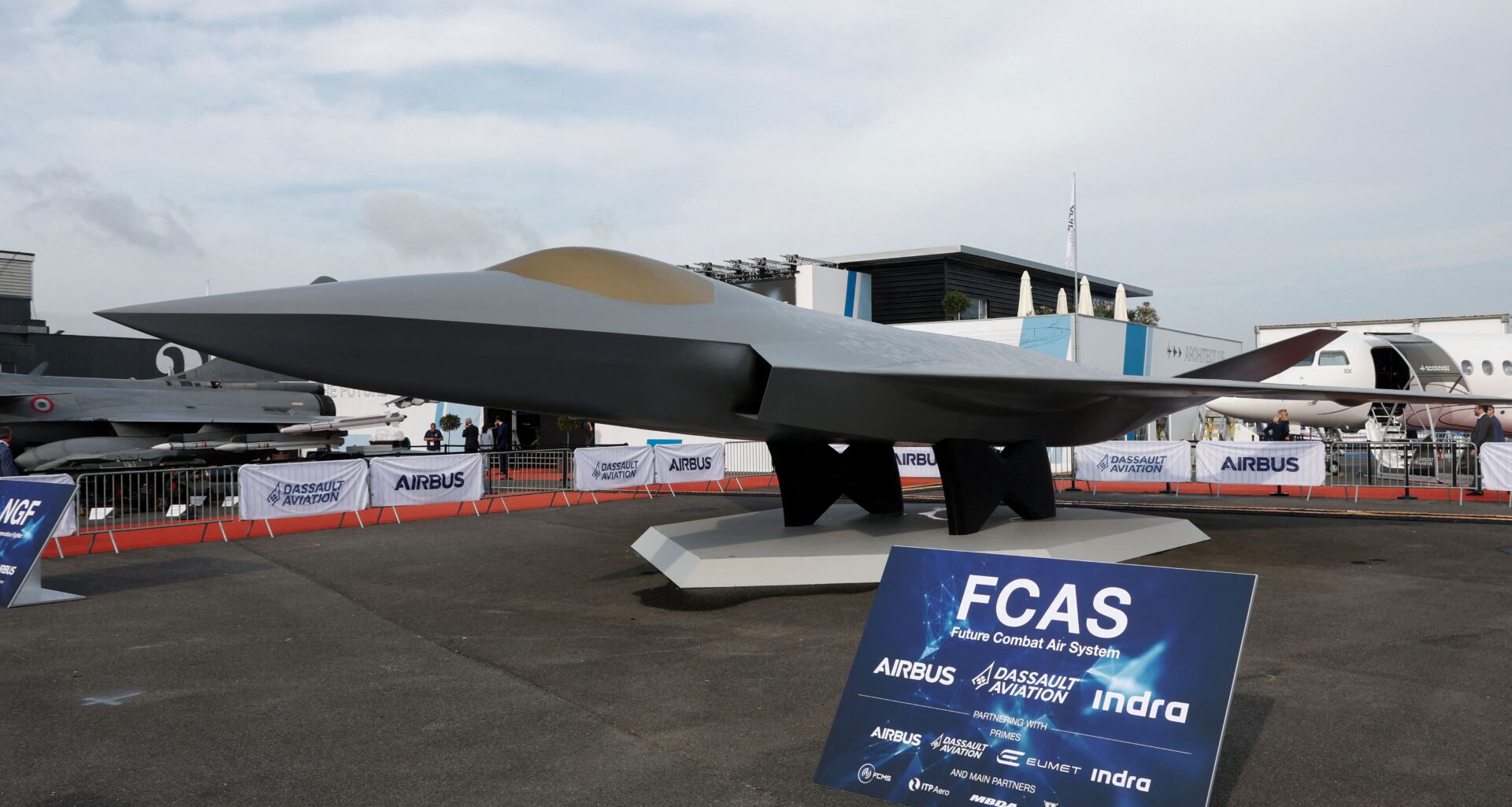 L'Allemagne et la France pourraient utiliser leurs propres avions de chasse pour sauver un projet de défense, selon une députée