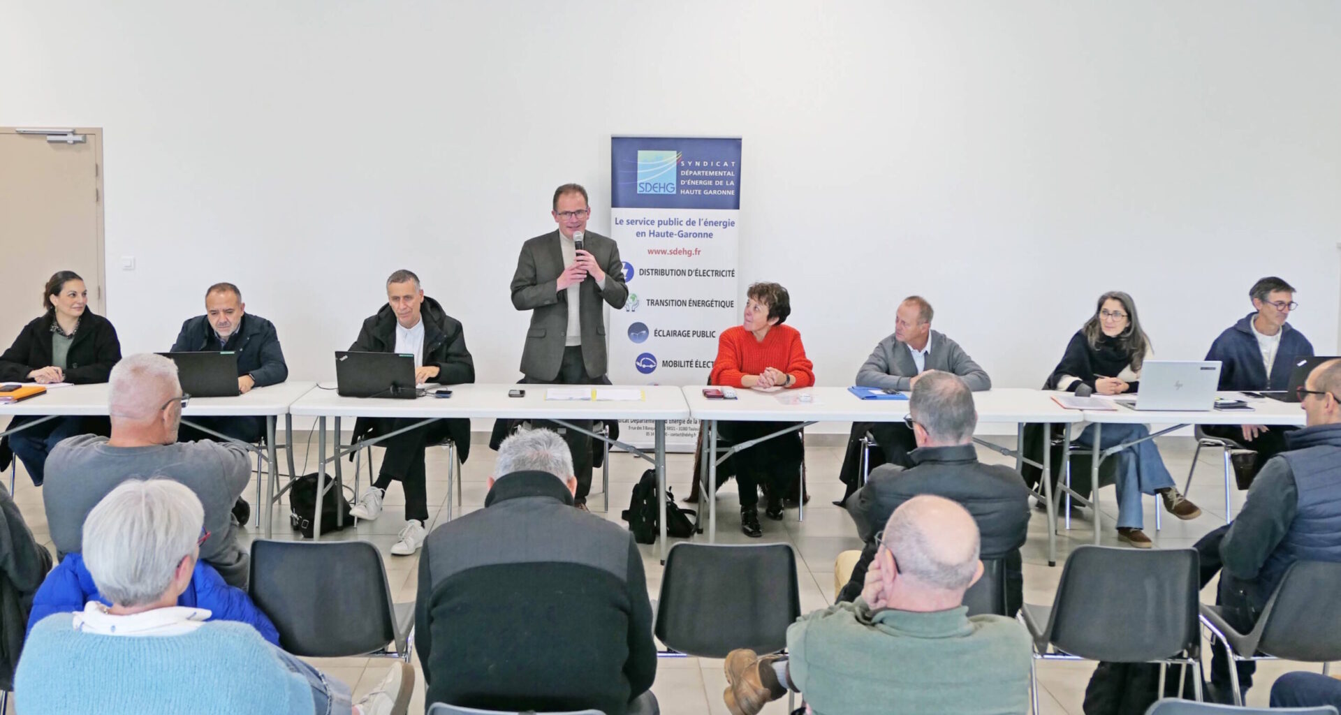 le Syndicat Départemental d’Énergie de la Haute-Garonne à Rieux-Volvestre