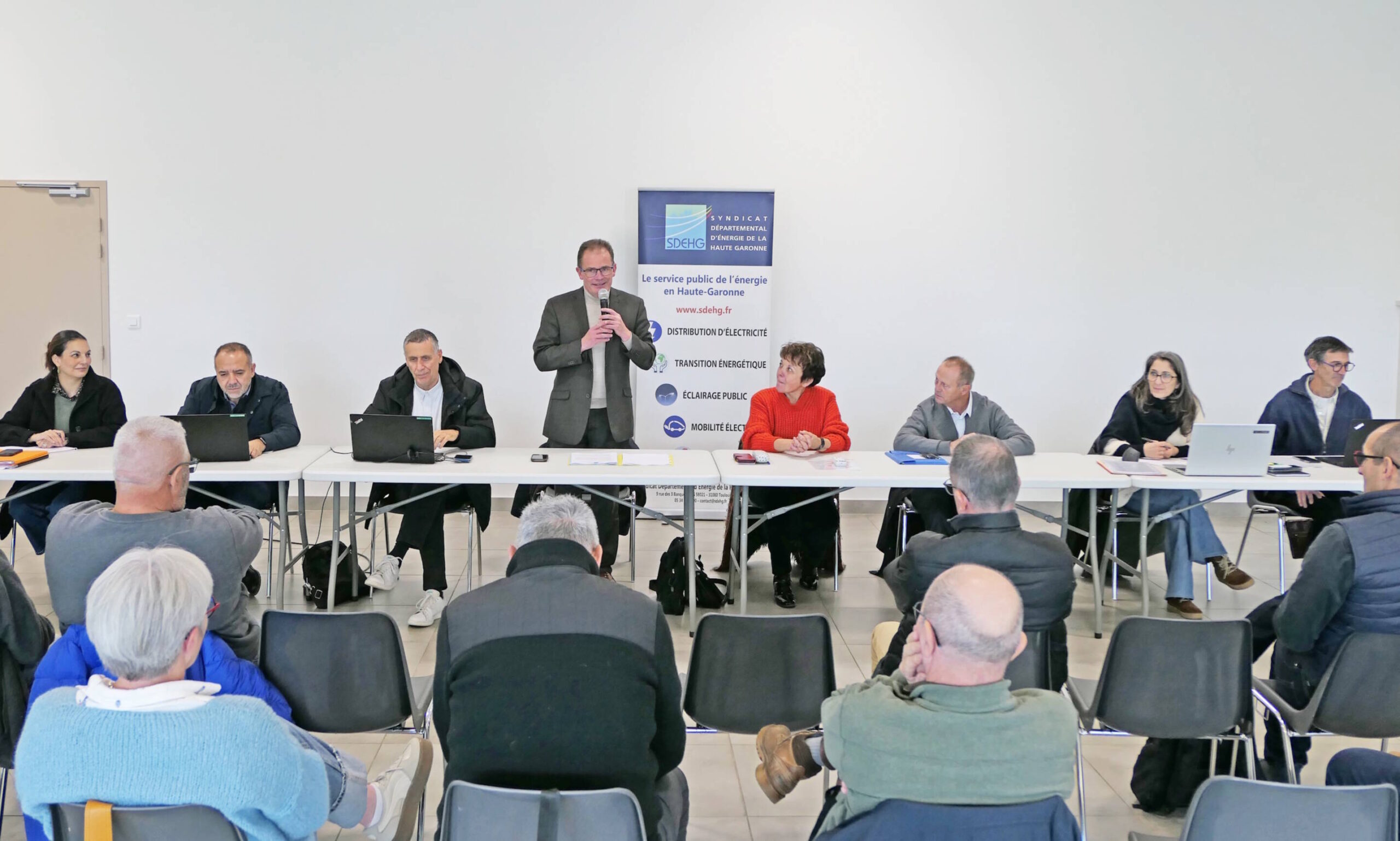 le Syndicat Départemental d’Énergie de la Haute-Garonne à Rieux-Volvestre