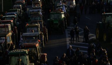 Des agriculteurs grecs protestent contre un retard de versement des subventions de l'UE