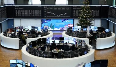 L'Europe finit dans le rouge une journée riche en données économiques