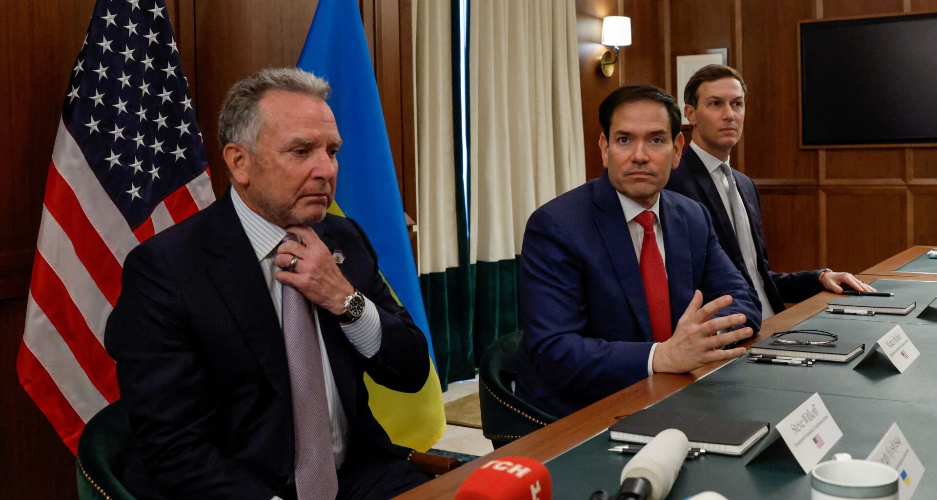 USA et Ukraine vont discuter à Berlin d'un cessez-le-feu avant un sommet européen