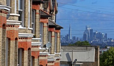 Les prix de l'immobilier au Royaume-Uni augmentent de 0,3 % en novembre, selon Nationwide