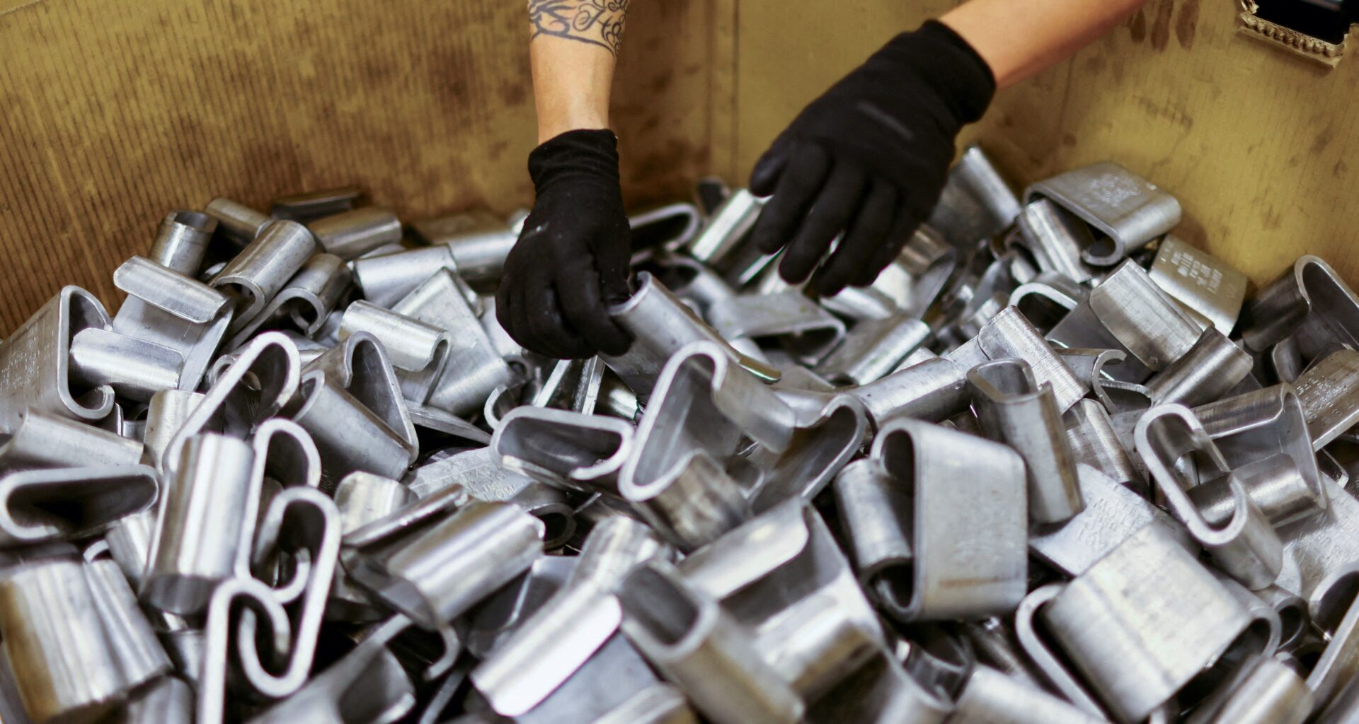 États-Unis: La production industrielle en hausse en septembre