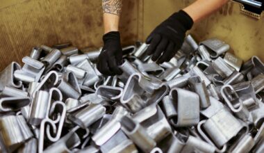 États-Unis: La production industrielle en hausse en septembre