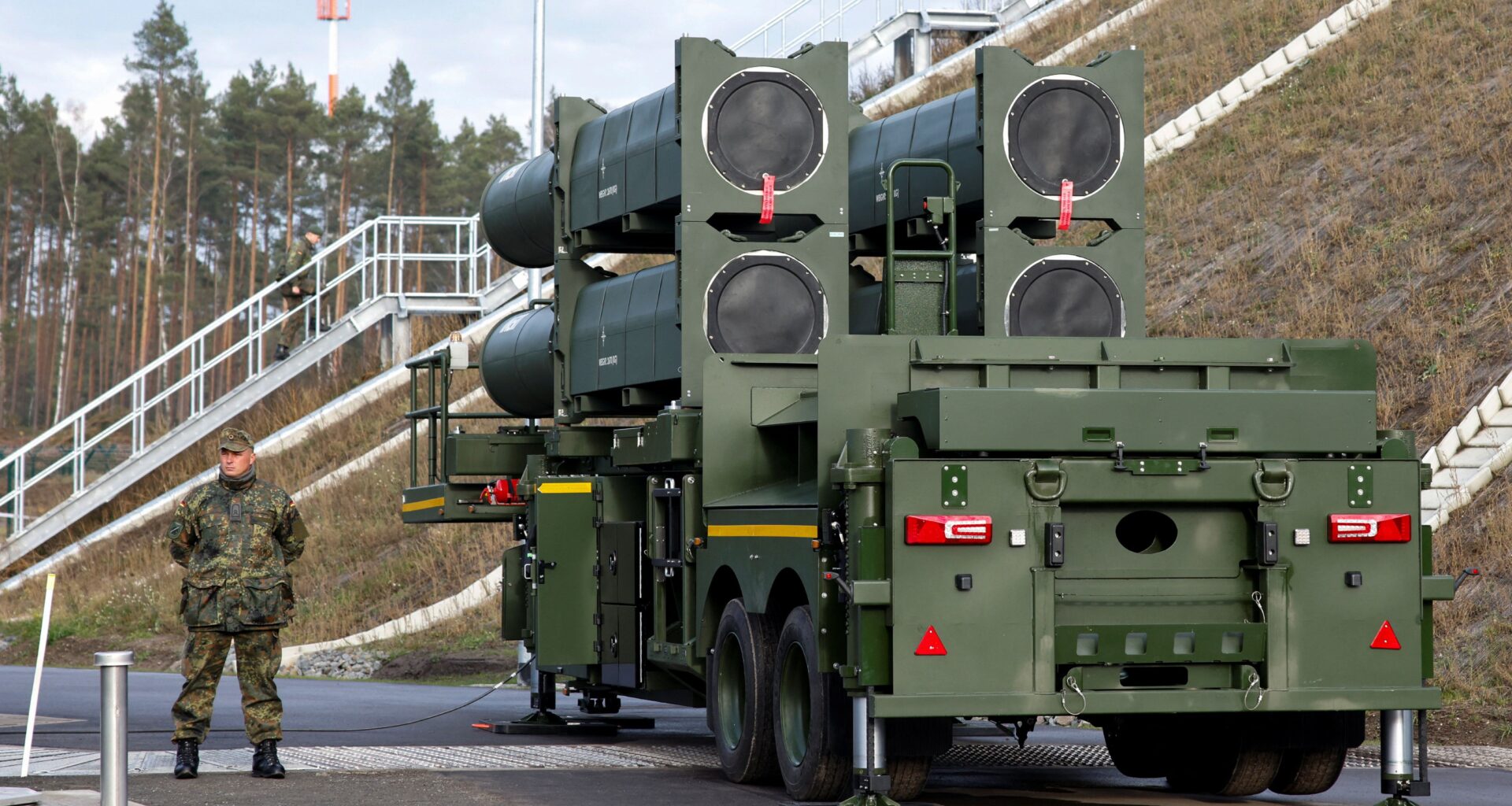 L'Allemagne déploie le système de défense antimissile Arrow face à la menace russe