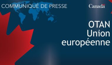 La ministre Anand conclut sa participation aux réunions avec l’Union européenne et à la réunion des ministres des Affaires étrangères de l’OTAN à Bruxelles