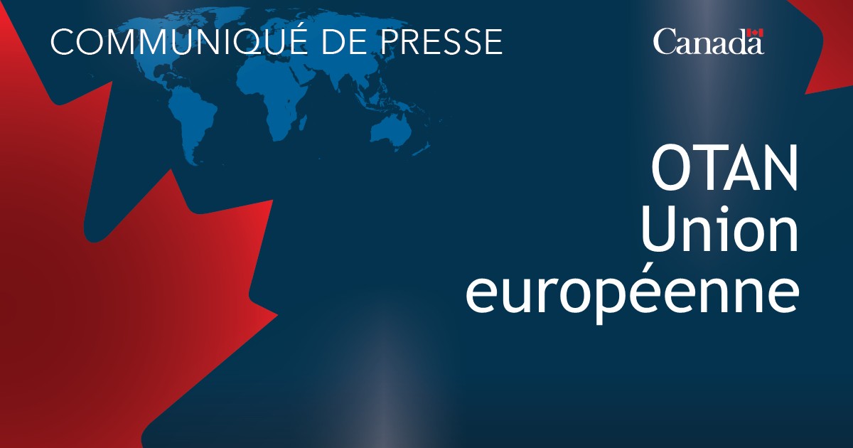 La ministre Anand conclut sa participation aux réunions avec l’Union européenne et à la réunion des ministres des Affaires étrangères de l’OTAN à Bruxelles