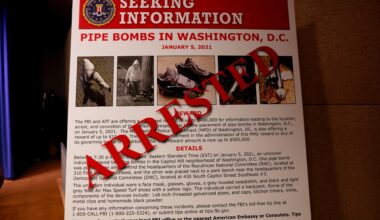 Un homme inculpé pour avoir posé des bombes à Washington avant l'assaut du Capitole en 2021